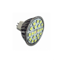 Nuevo Dimmable 3W MR16 5050 SMD LED mini luz de la lámpara del punto 12V DC